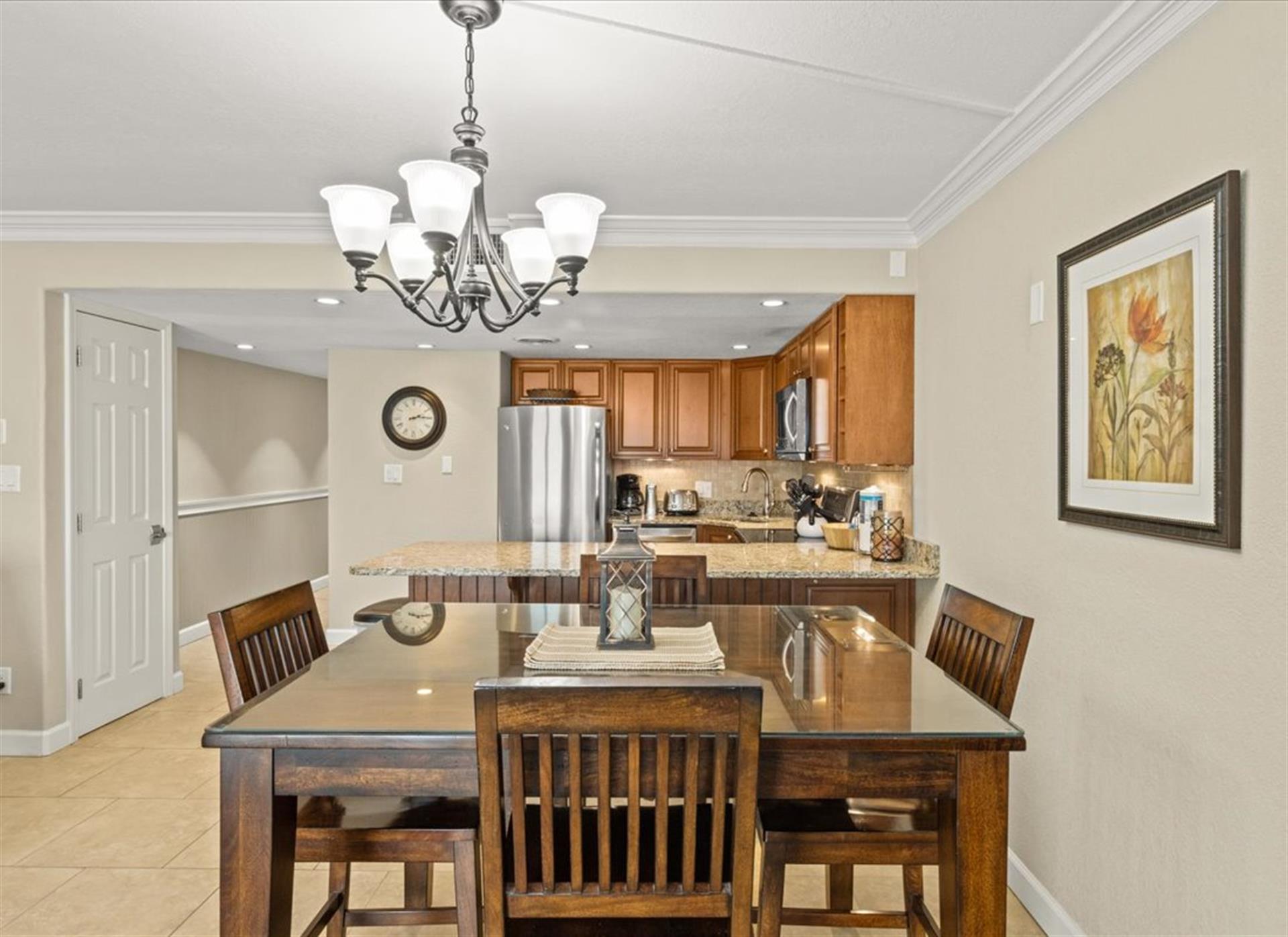 HSRC 603 Dining Area