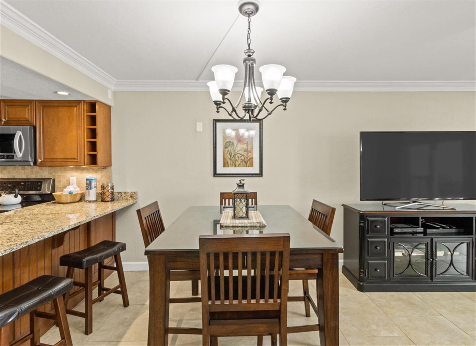 HSRC 603 Dining Area