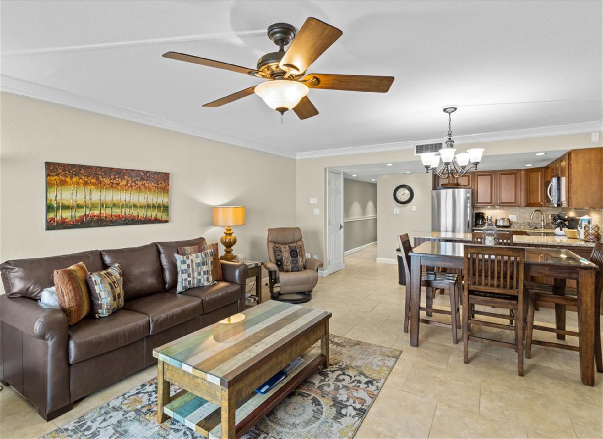 HSRC 603 Living Area