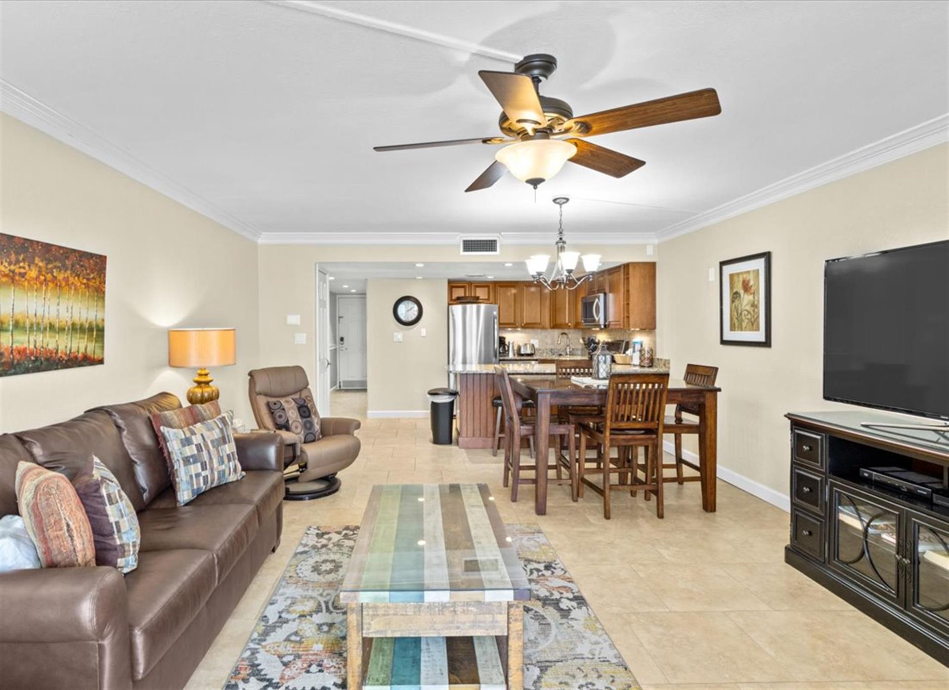 HSRC 603 Living Area