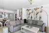 Living Room and Wet Bar Area