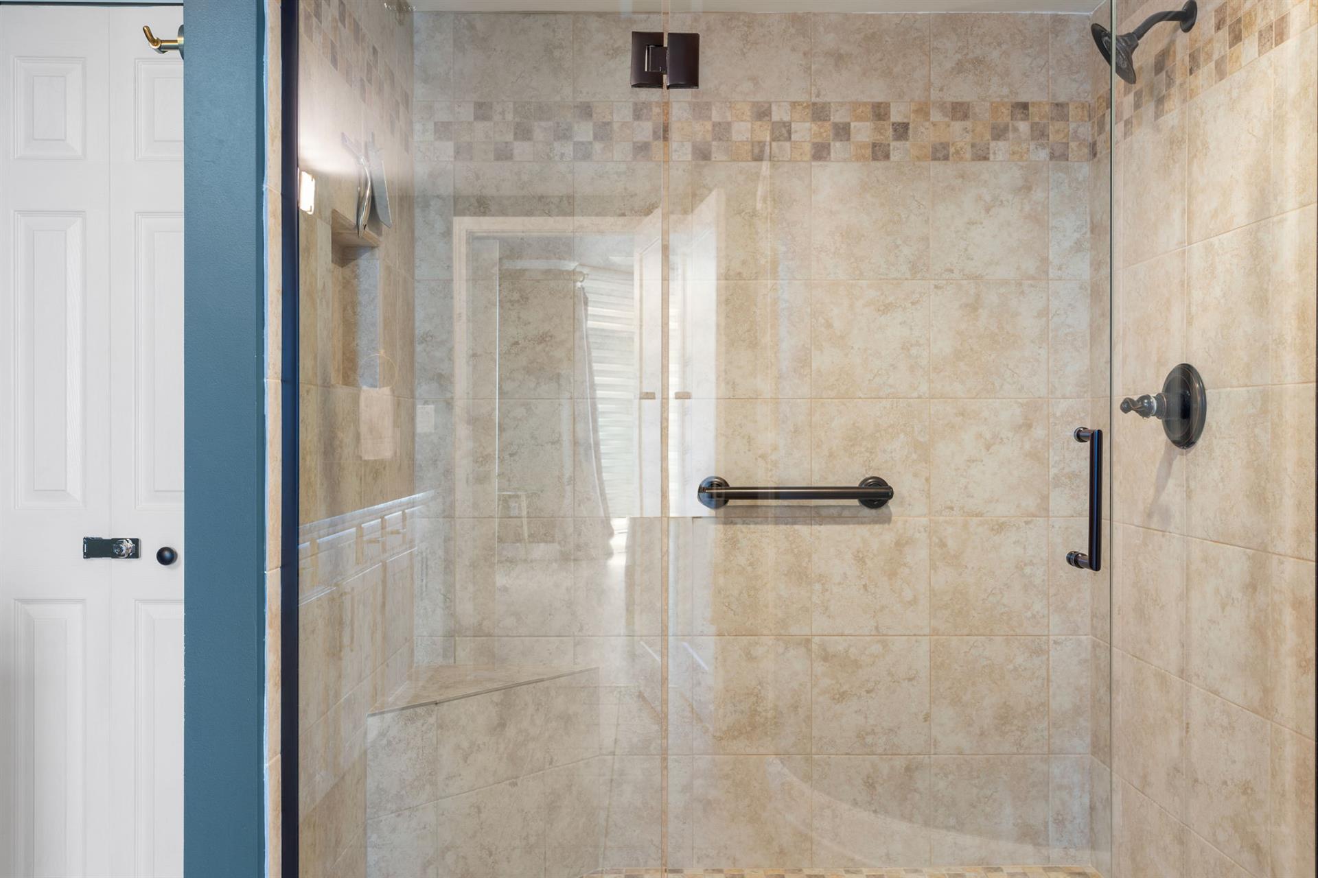 Walk in Shower