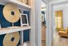 Foyer into Queen Bedroom 3 and Bathroom 3