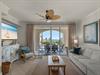 65 inch 4D TV and gorgeous Gulf view