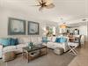 Comfortable living area seating