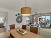 Dining and living area