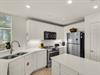 Open kitchen with plenty of counter space