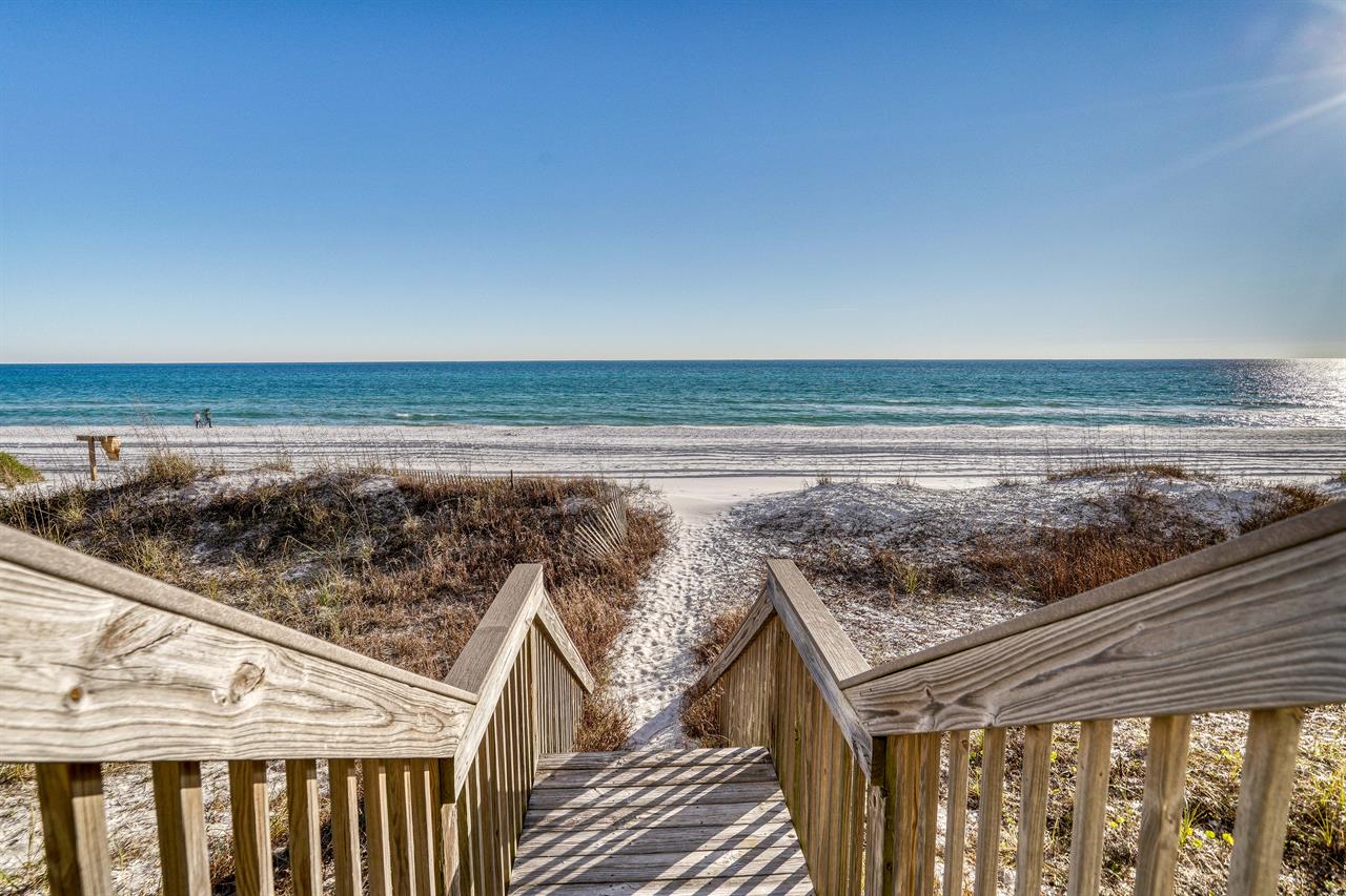 This is your direct beach access  Outdoor Shower Available After A Day in the Sand