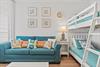 Bedroom 3 with a Bunk bed and Sleeper Sofa