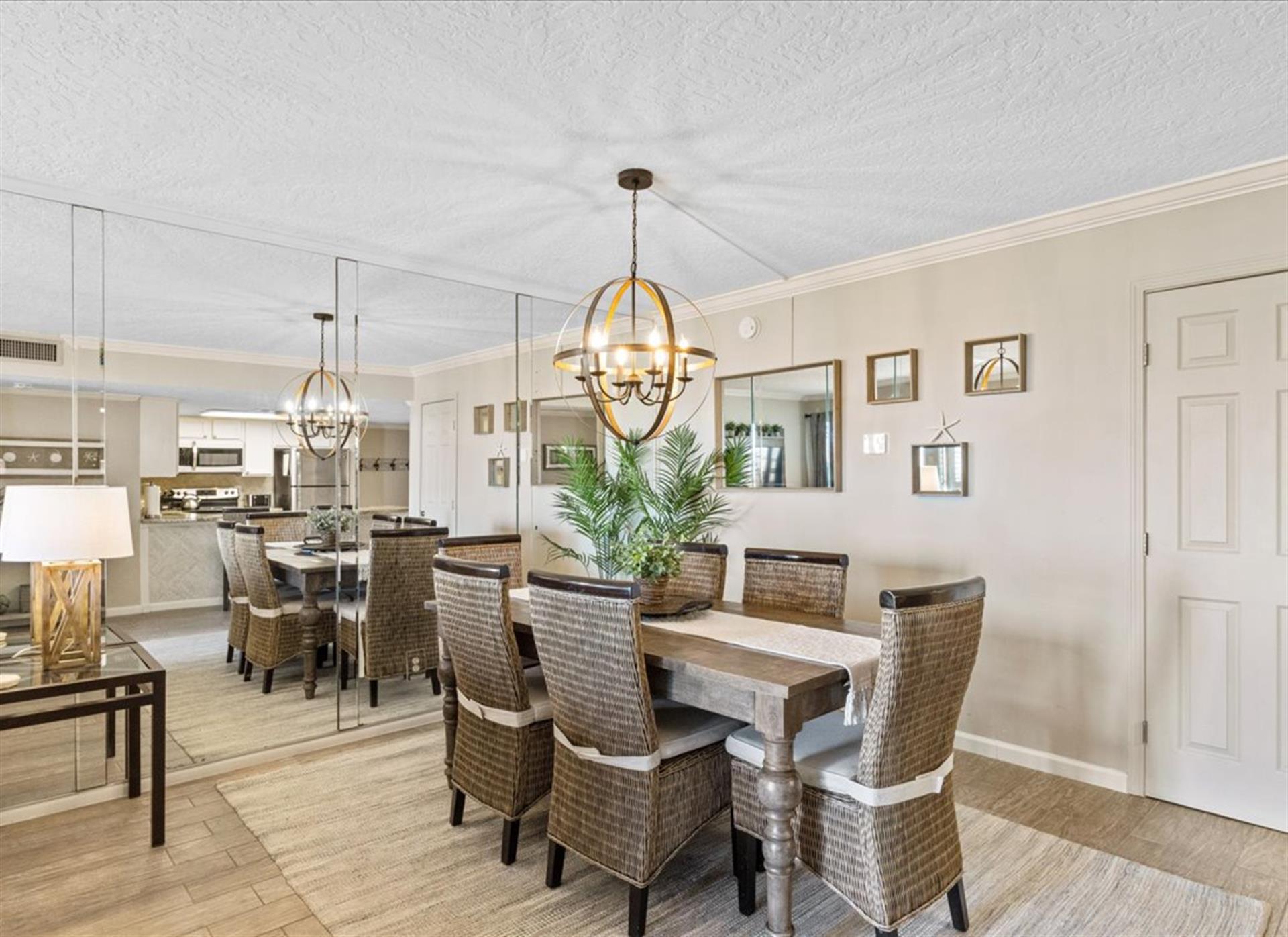 HSRC 204 Dining Area