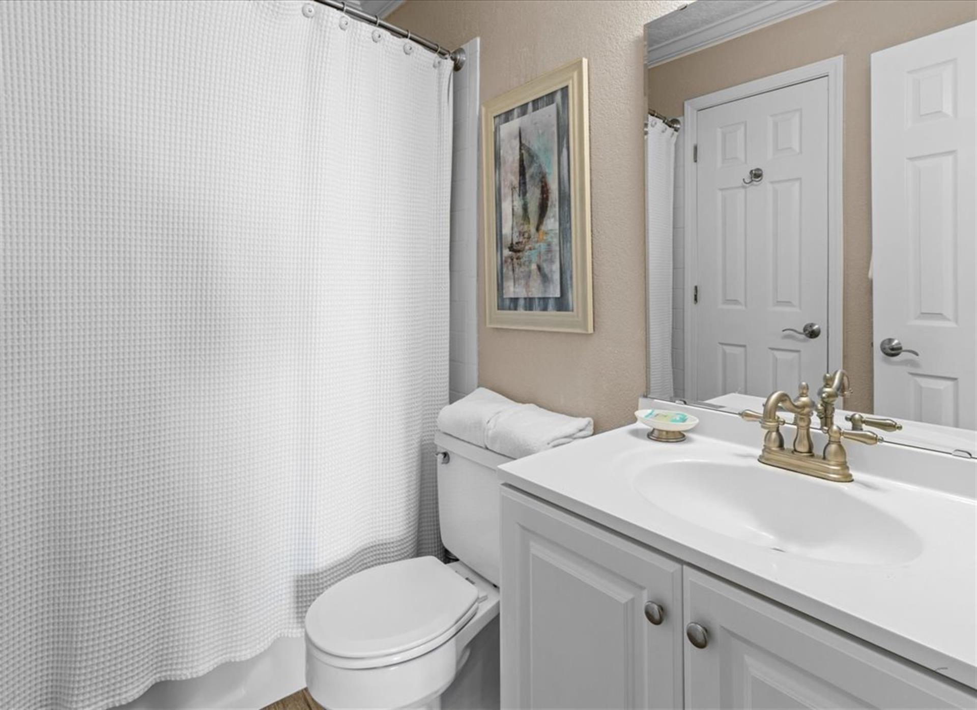 HSRC 204 Second Bathroom