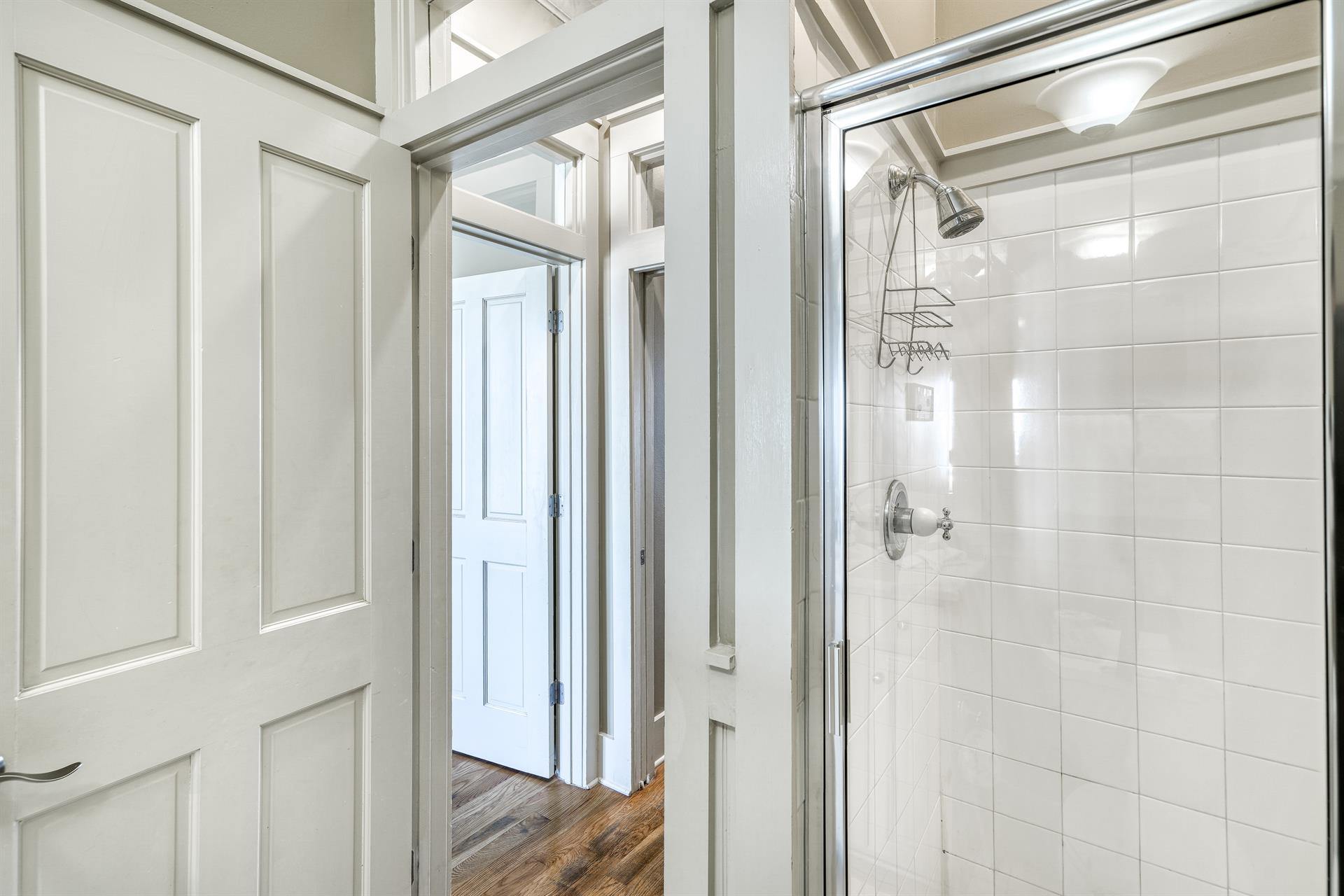 2nd Floor Guest Ensuite Bathroom With WalkIn Shower