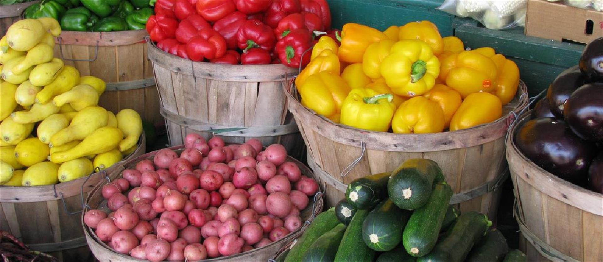 FarmersMarketVeggiesh