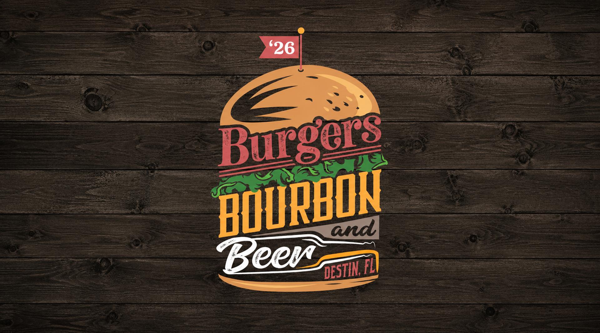 Destin Burgers Bourbon Beer