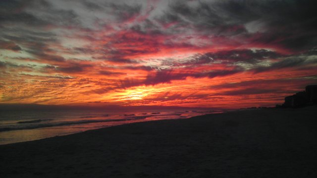 Enjoy amazing sunsets on the Edgewater beach  photo by Angela