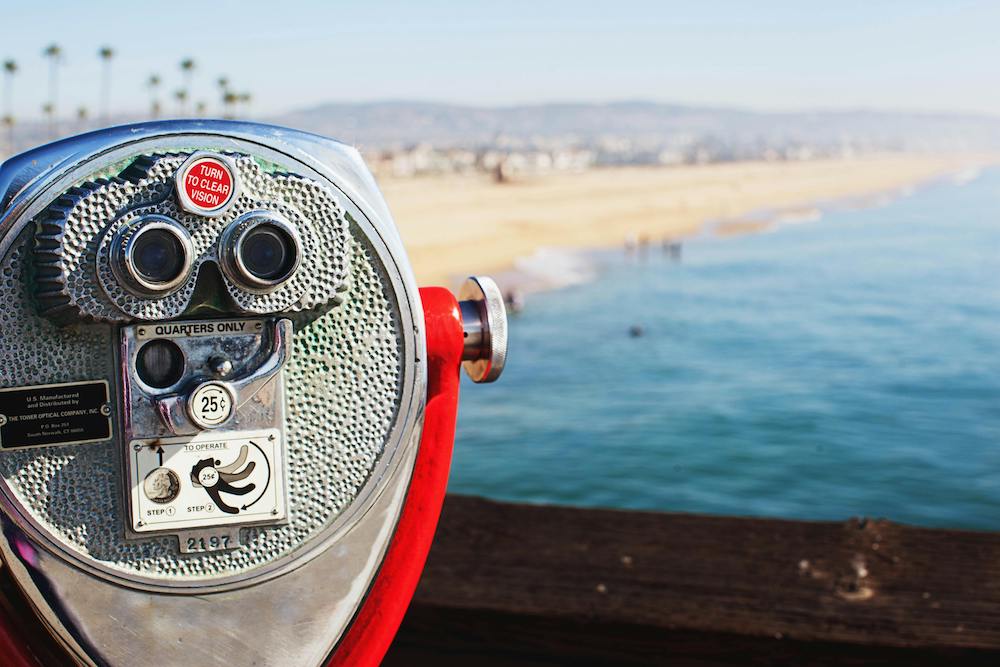 newport beach scenic view