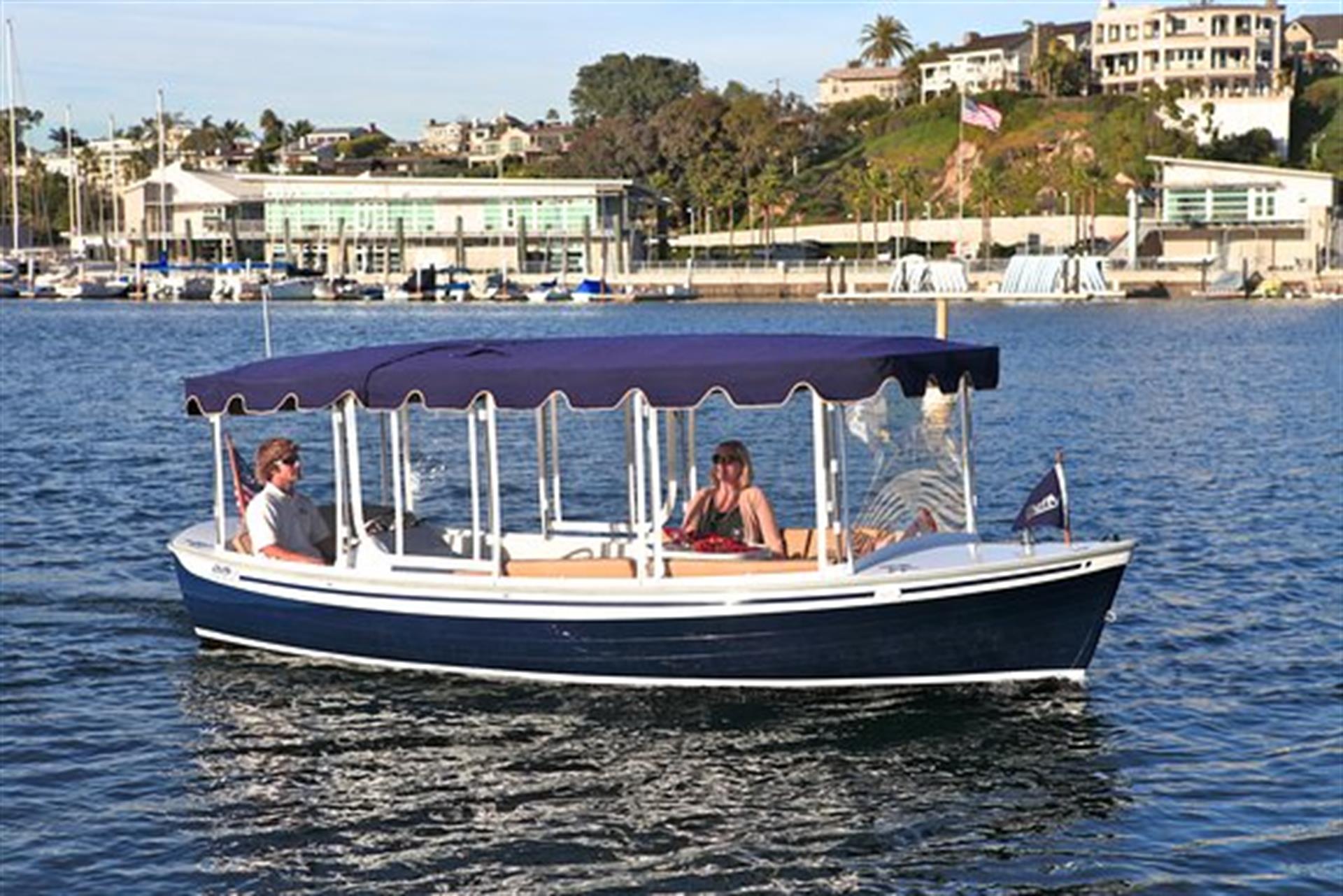 capital cruises duffy boat