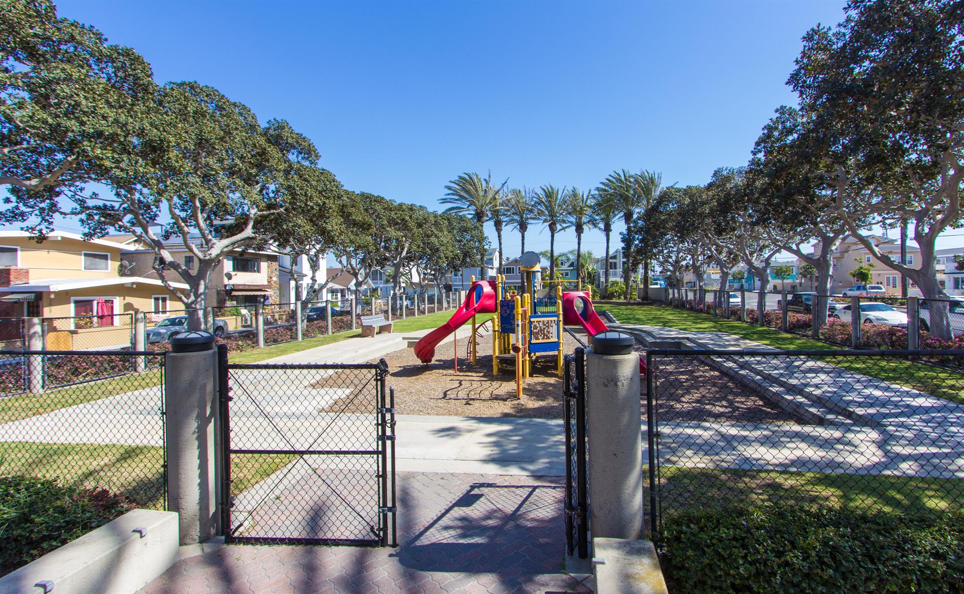 Walk to the playground