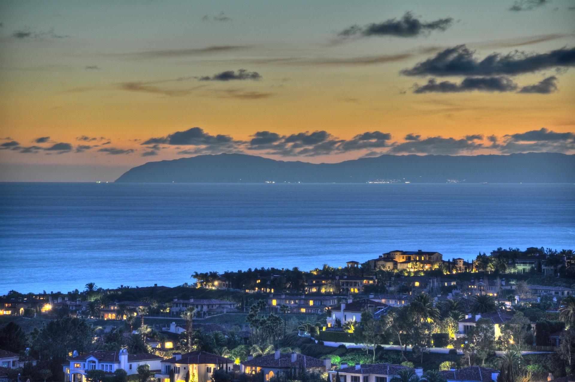 View of Balboa Peninsula