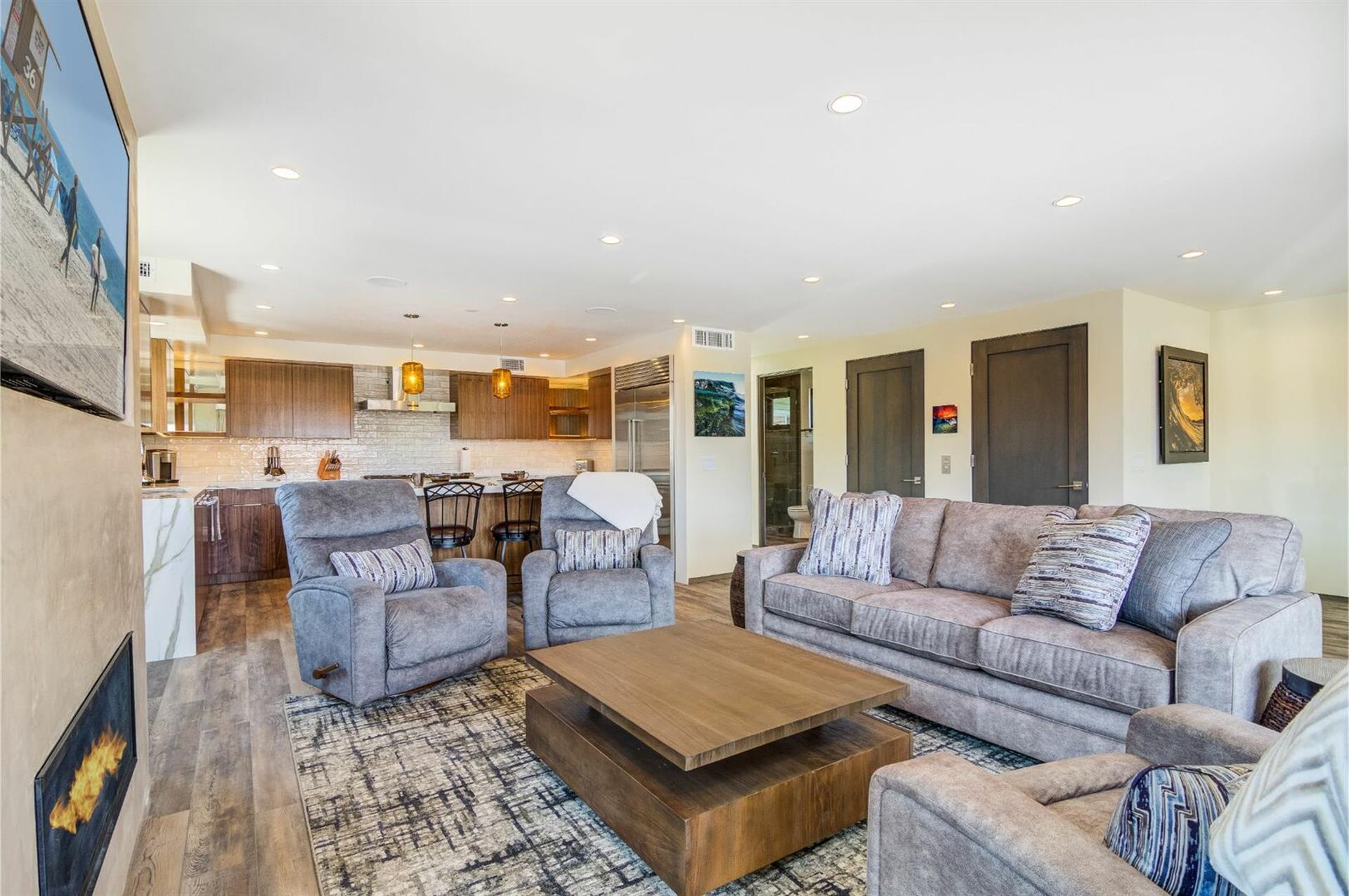 Comfortable living area