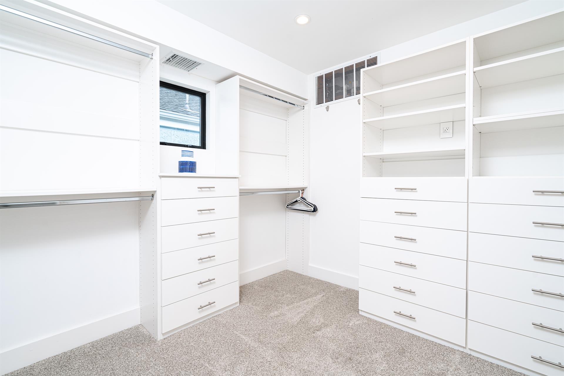 Master Walk in Closet