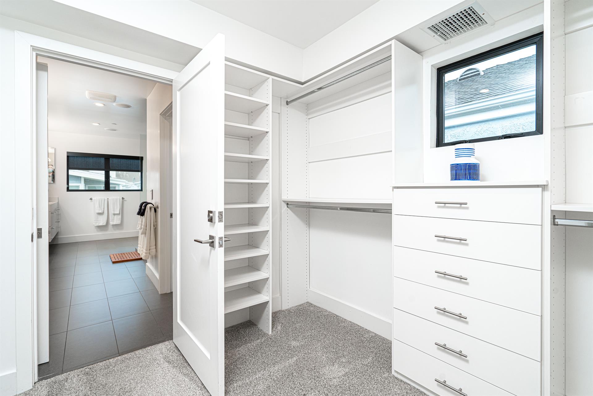 Master Walk in Closet