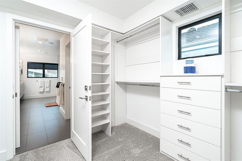 Master Walk in Closet