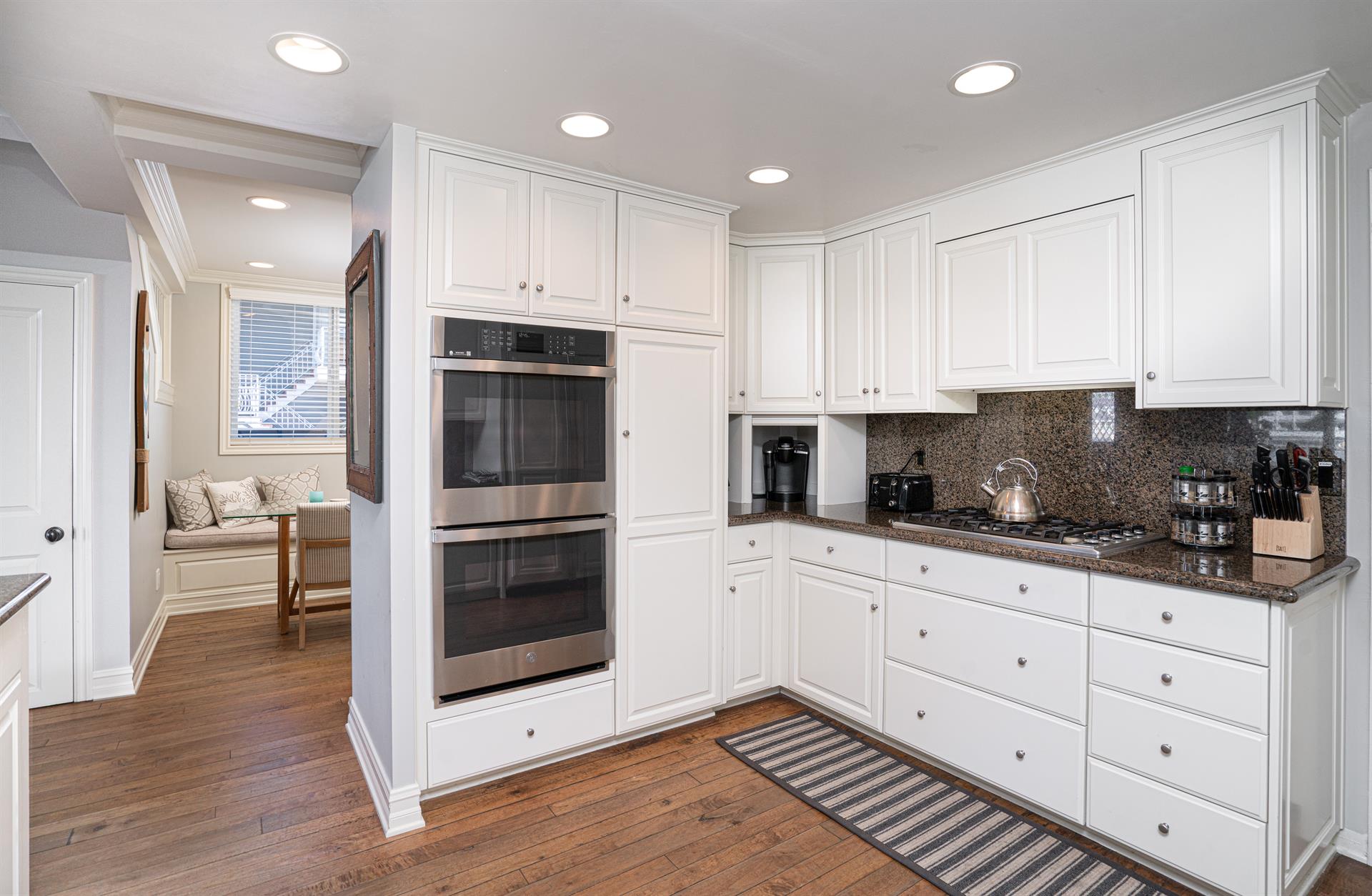 Unit A Kitchen Corner With Oven