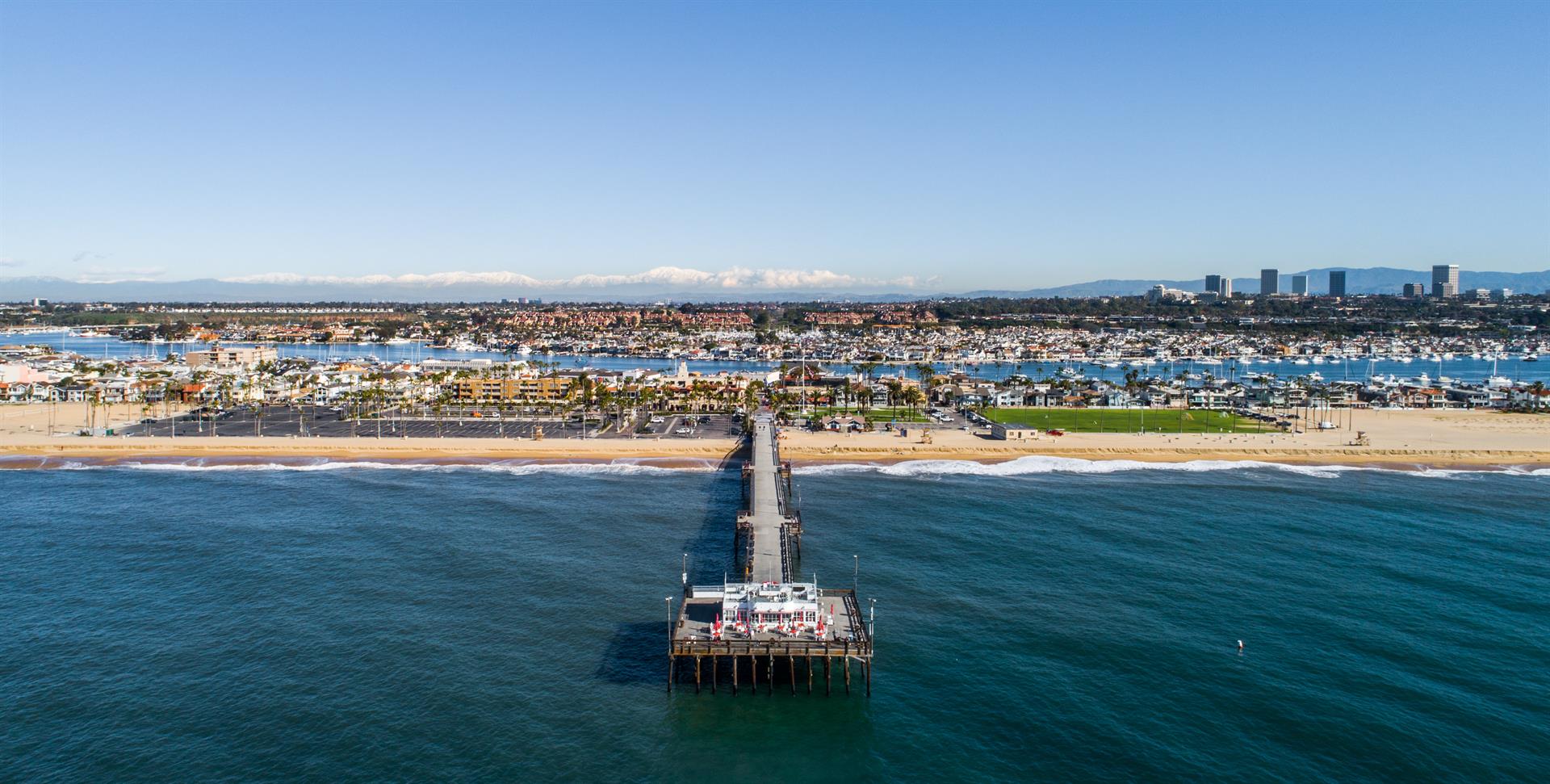 Ariel View of the Pier