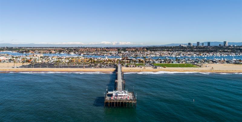 Ariel View of the Pier