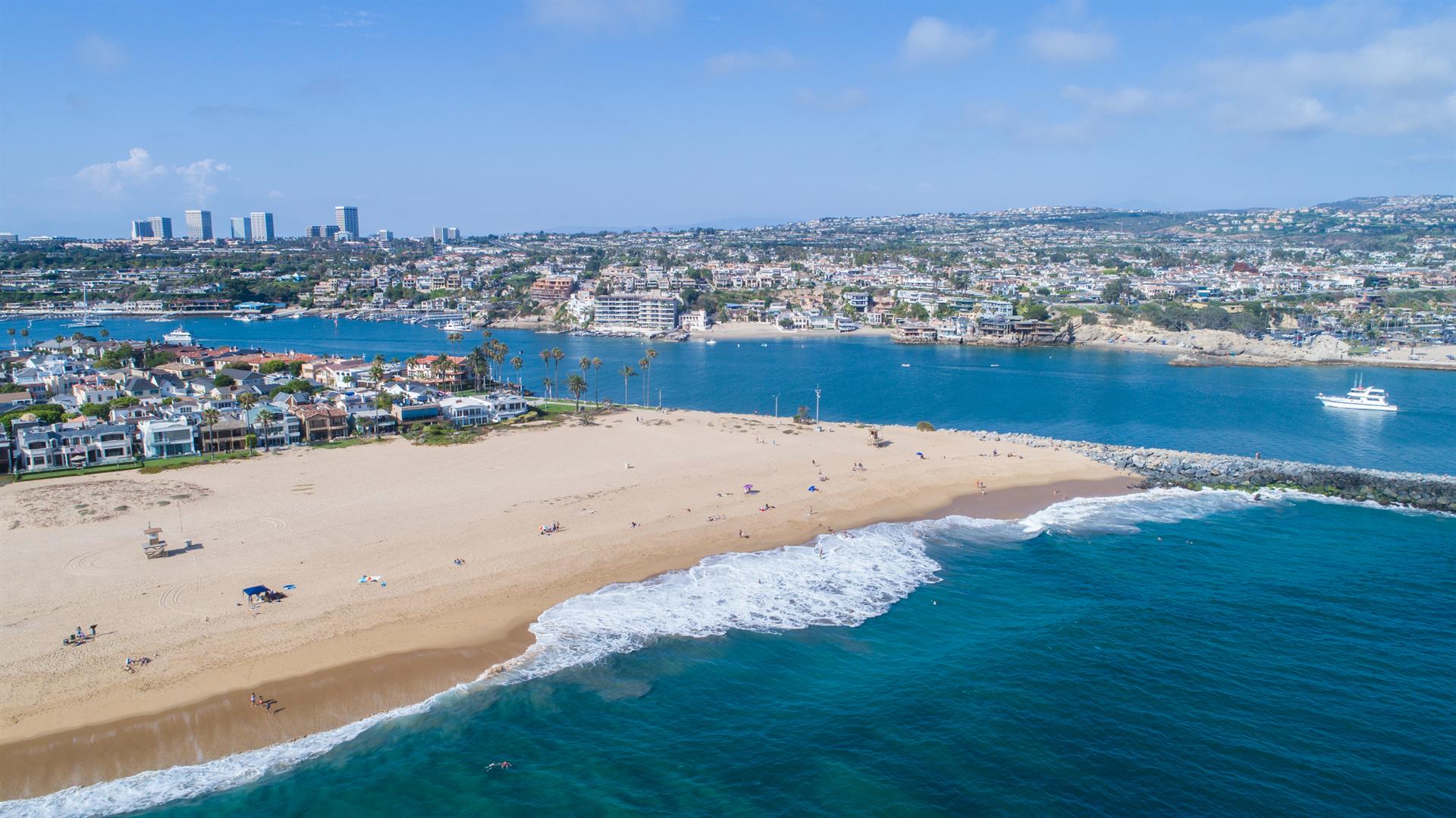 Newport Harbor Channel