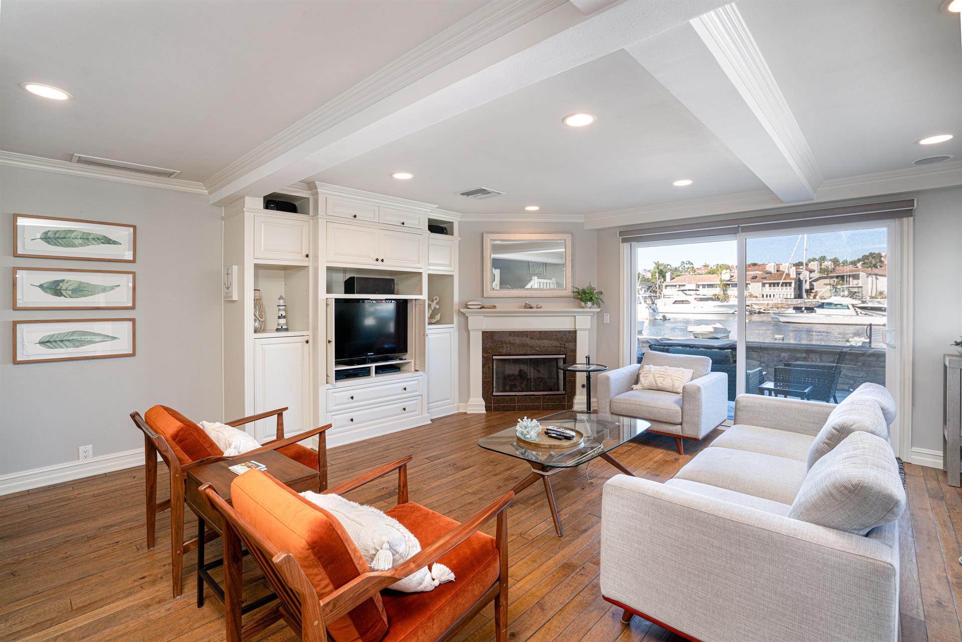 Unit A Living Room With View