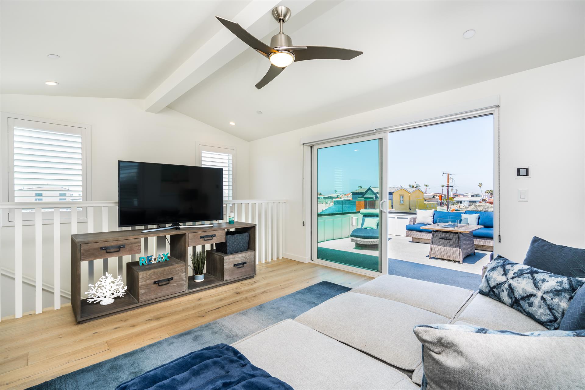 Upstairs Living Room