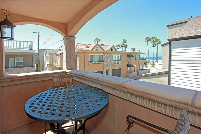 Master Bedroom Private Balcony
