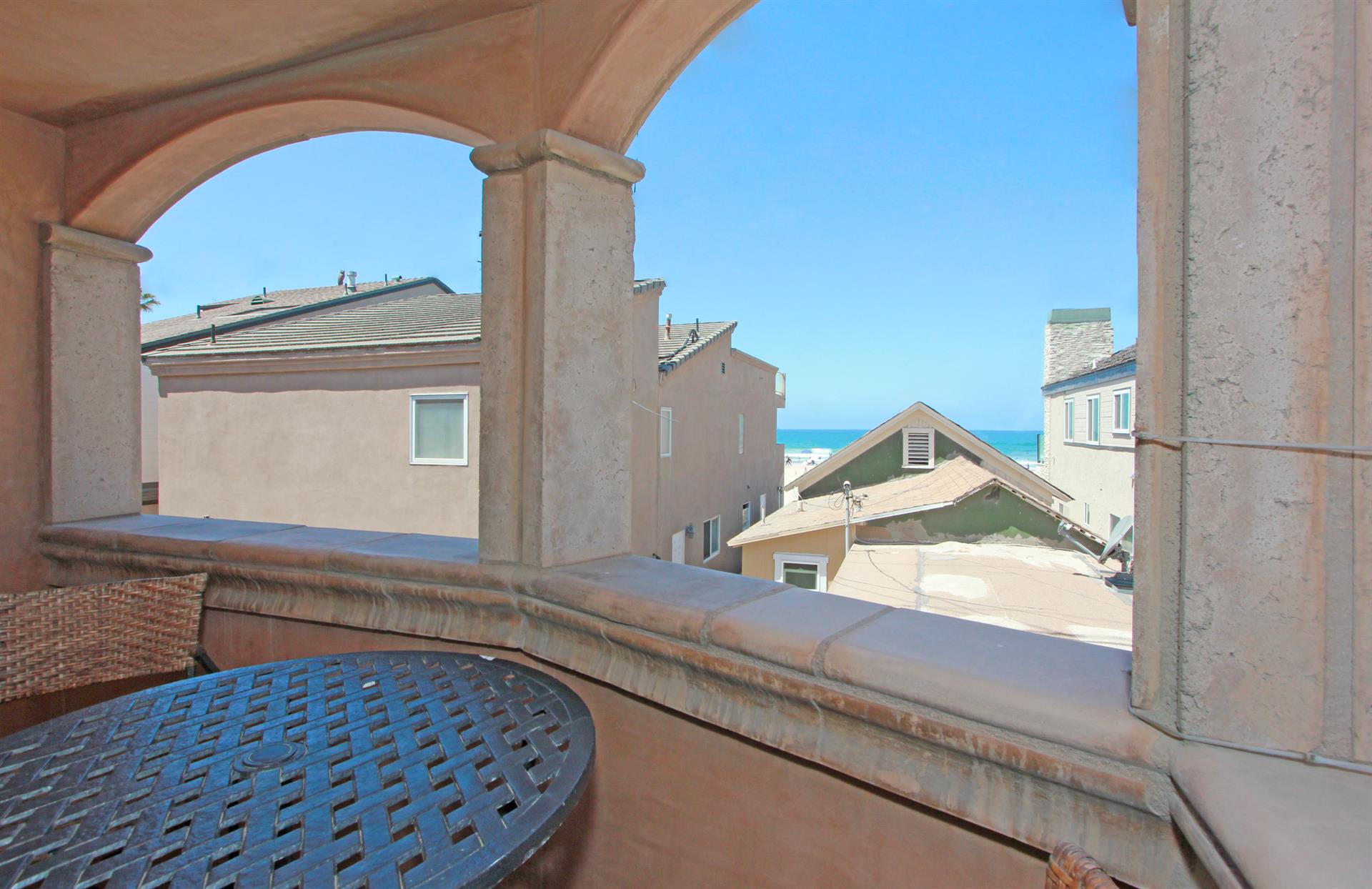 Bedroom 2 Private Balcony