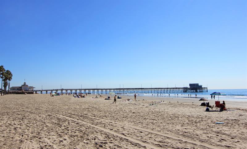 Newport Pier from 24th St