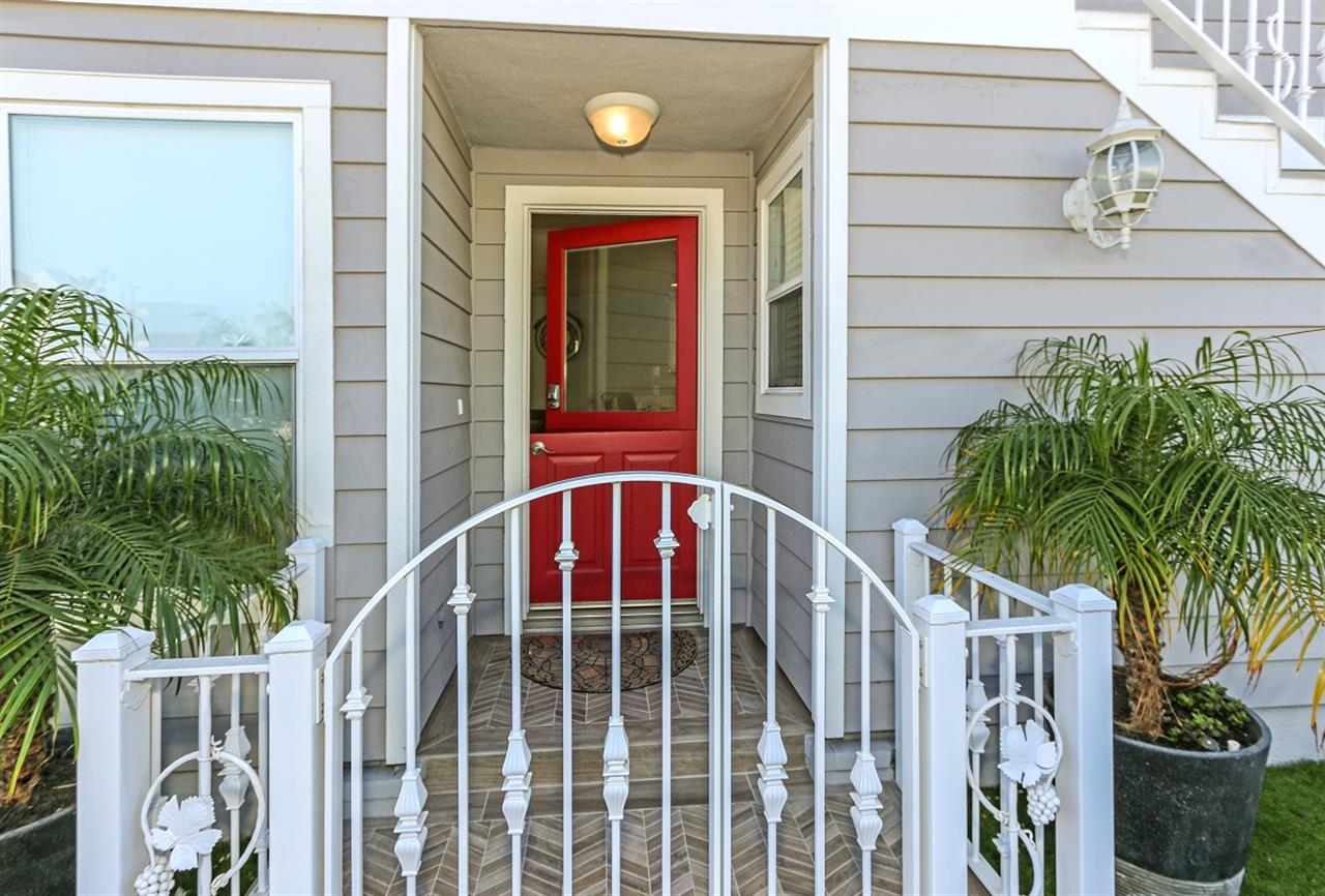 Dutch Entry Door with Keyless Entry