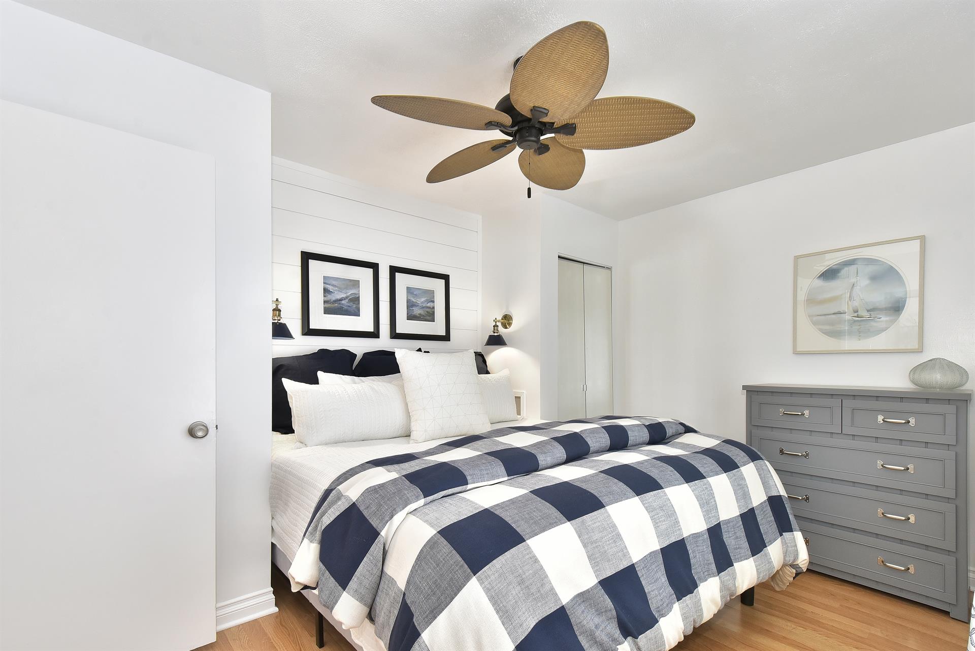 Bedroom 2 with Private Patio