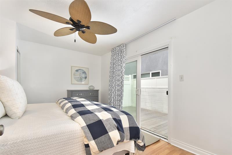 Bedroom 2 with Private Patio