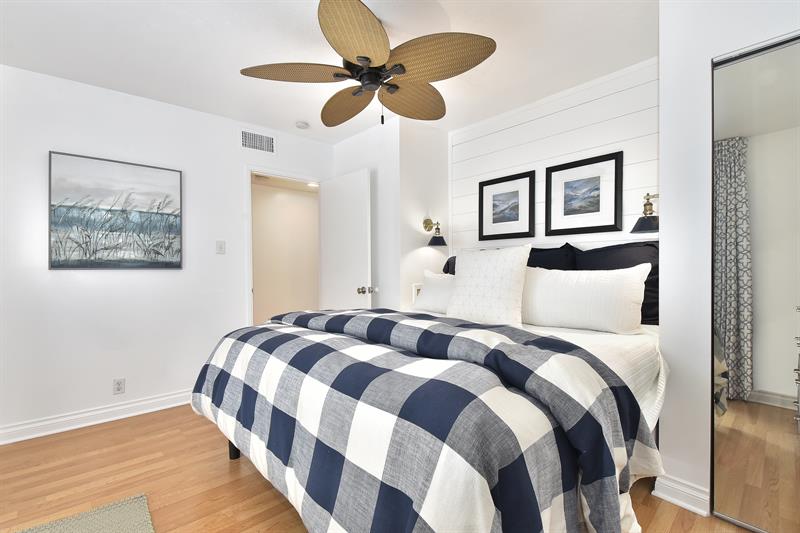 Bedroom 2 with Private Patio