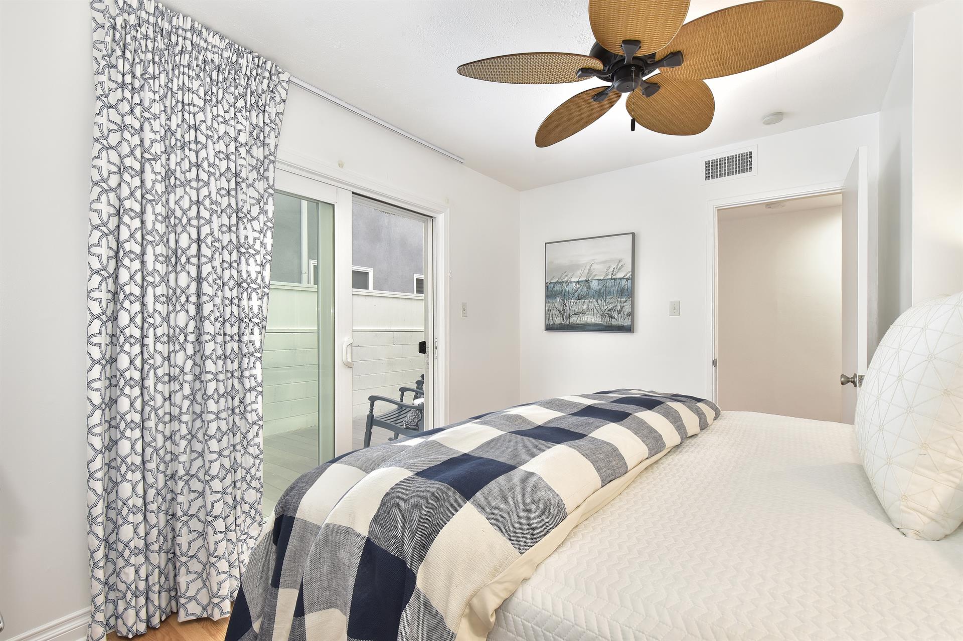 Bedroom 2 with Private Patio