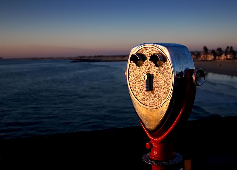 We heard you can see whales with this telescope