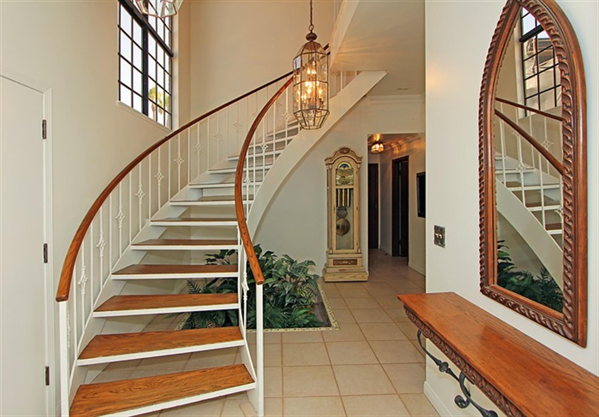 Stairs to Master and Bonus Room