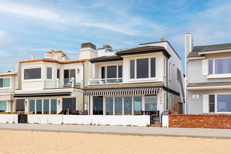Oceanfront Home