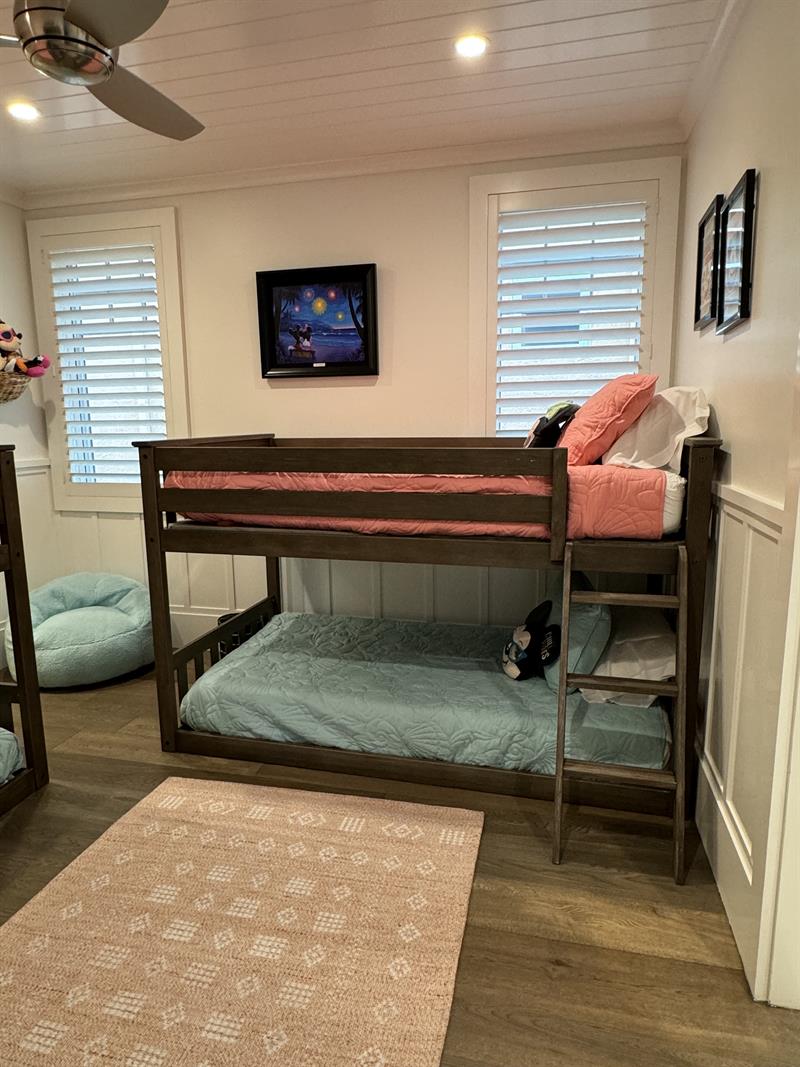 Kids Bunk bedroom Disney Themed