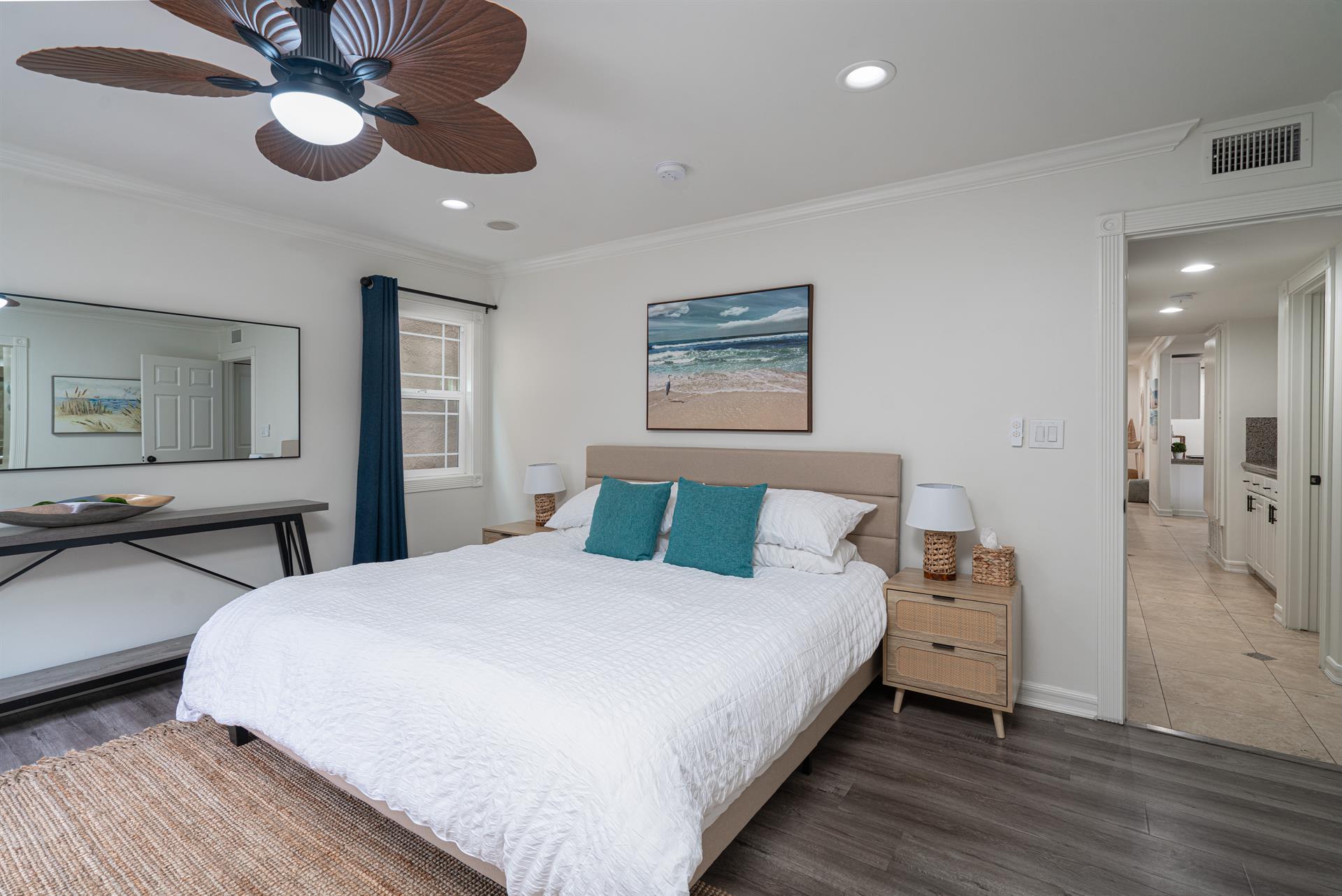 4819 Master Bedroom Bed Area