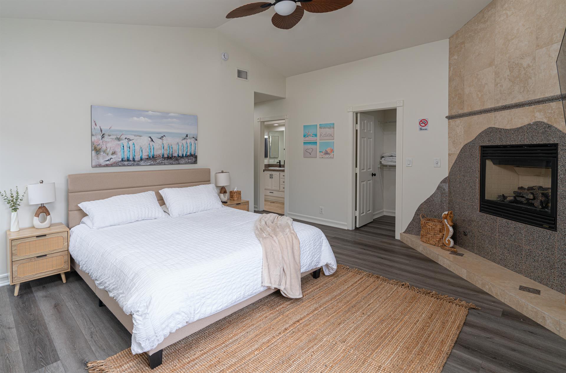 4821 Master Bedroom Bed