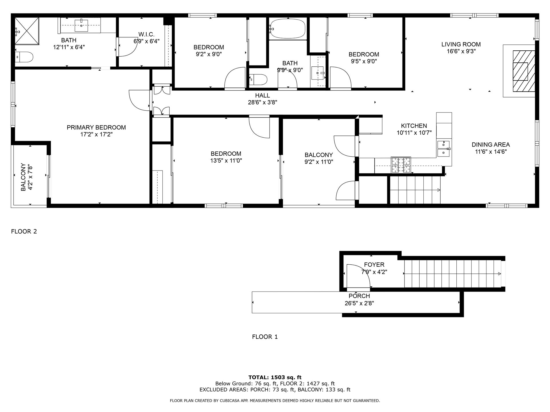 315 East Balboa Blvd. B Floorplan