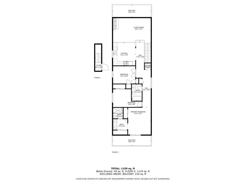 3607 Seashore B Floorplan