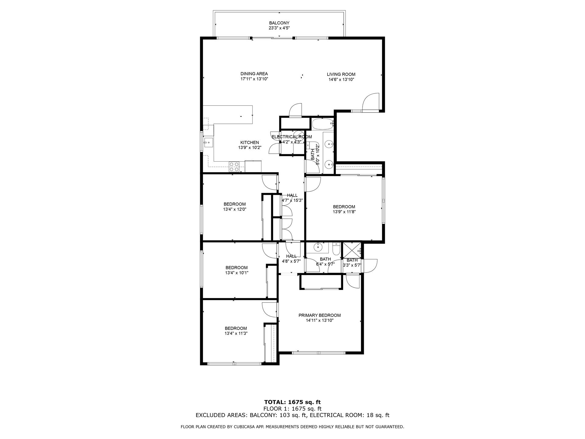 4804 Seashore B Floorplan